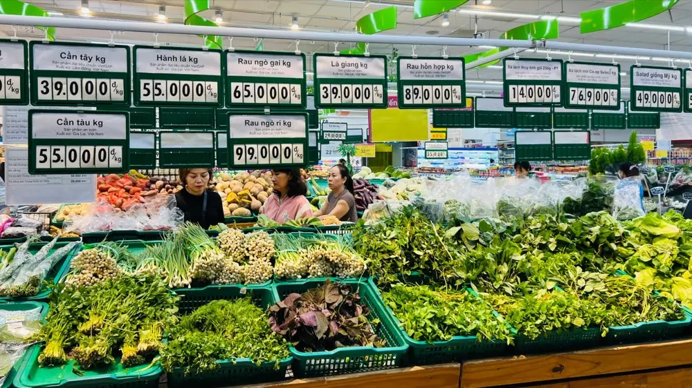 Nỗ lực bình ổn giá rau xanh